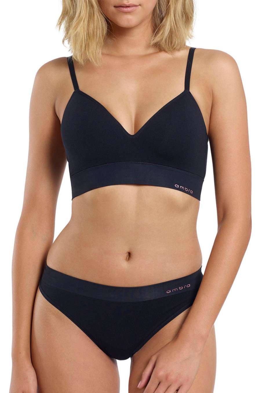 Lingerie & Sleepwear Ambra | Bondi Bare Longline Wirefree Bra