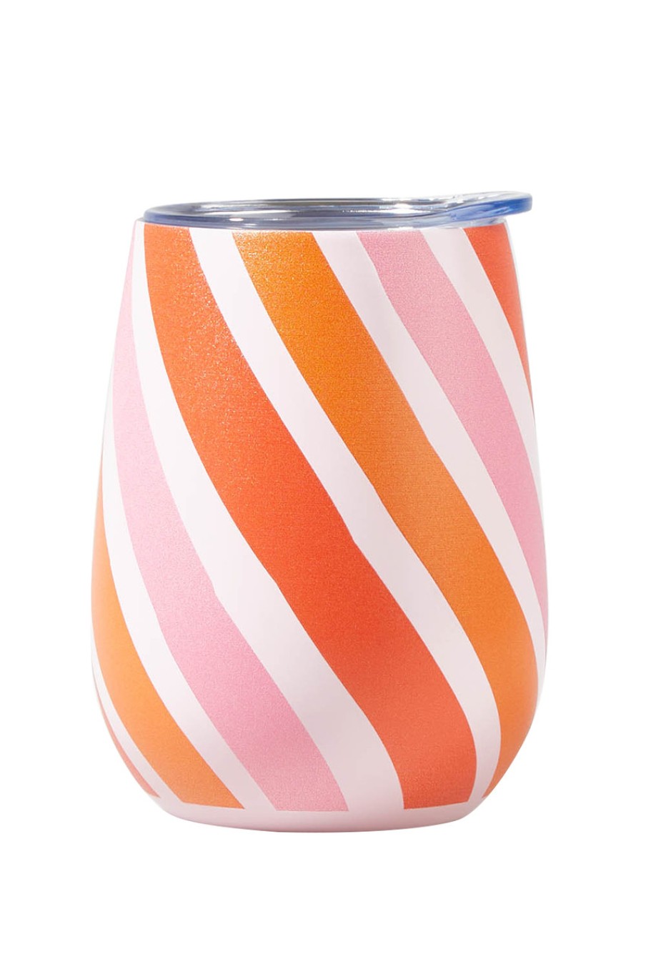 Accessories Annabel Trends | Stainless Wine Tumbler Candycane