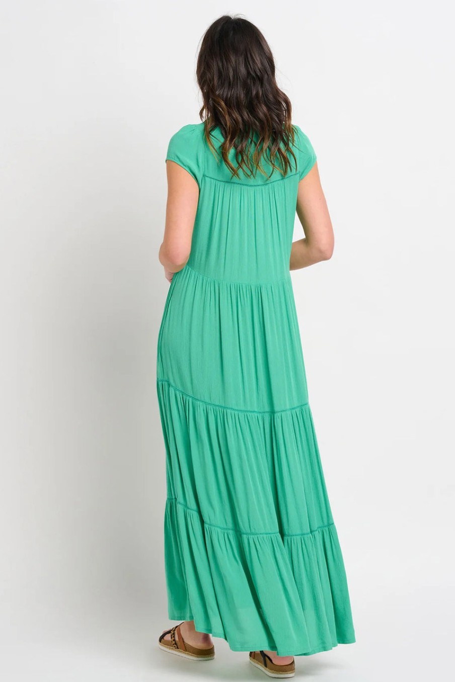 Dresses Brakeburn | Wynn Maxi Dress Green