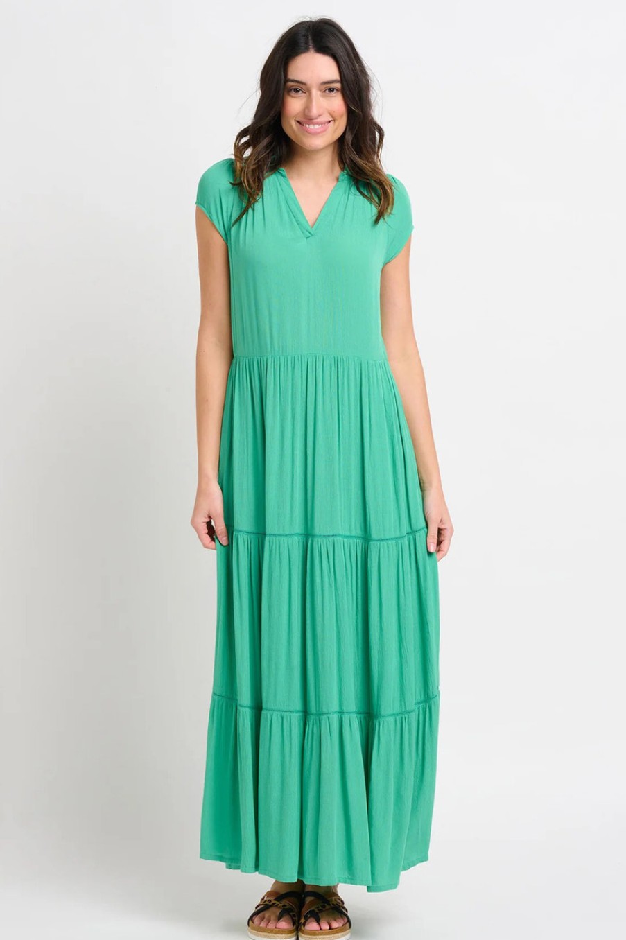 Dresses Brakeburn | Wynn Maxi Dress Green