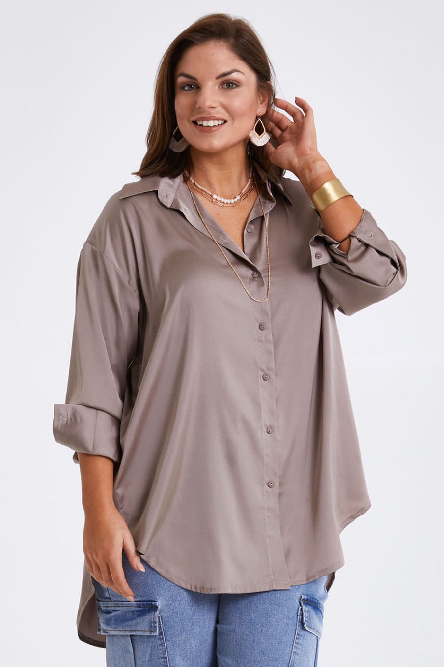 Tops boho bird | Going With The Flow Shirt Bungee