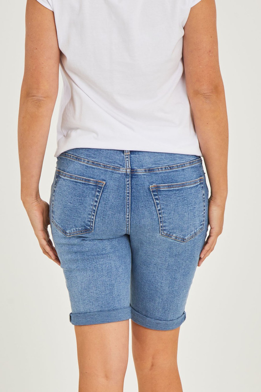 Shorts Betty Basics | Bonnie Bermuda Denim