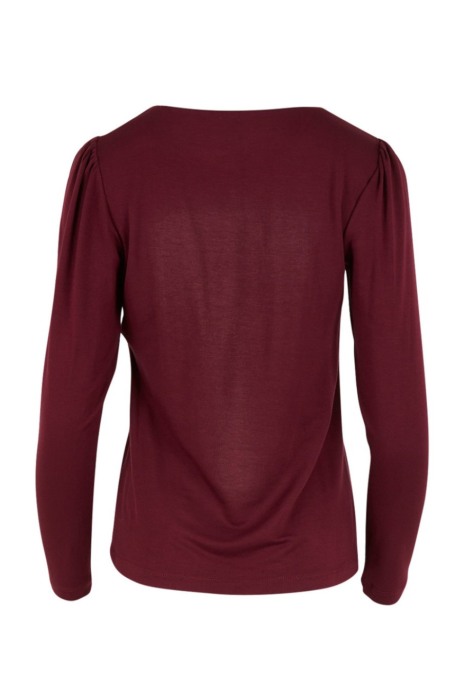 Tops bird by design | The Bamboo Square Neck Top Merlot