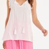 Tops Naudic | Sophia Cami White