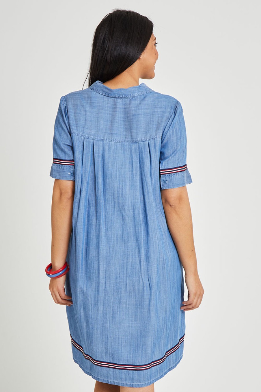 Dresses handpicked by birds | Pleat Detail Shirt Dress