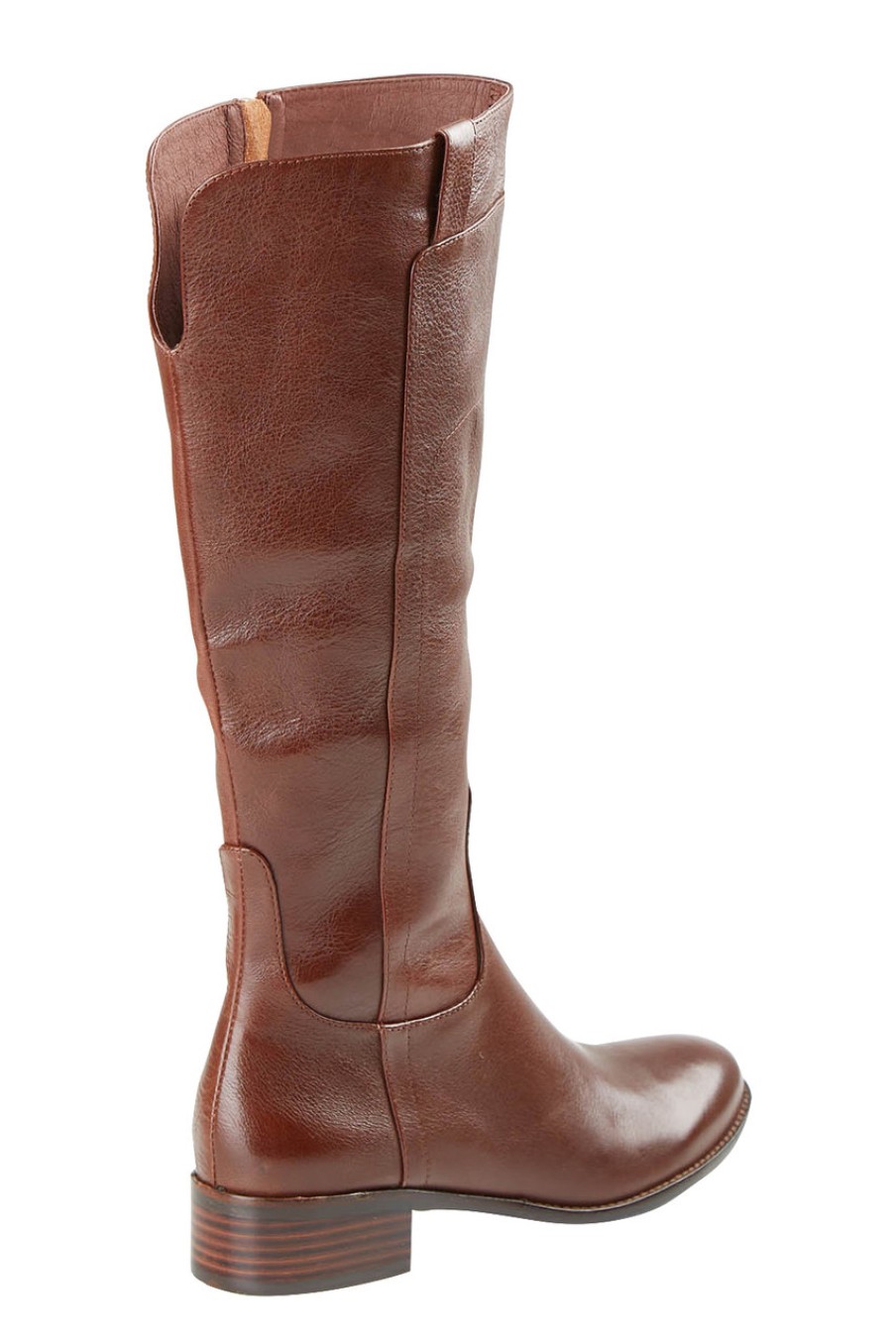 Shoes Django & Juliette | Cristo Leather Calf Boot Cognaleath