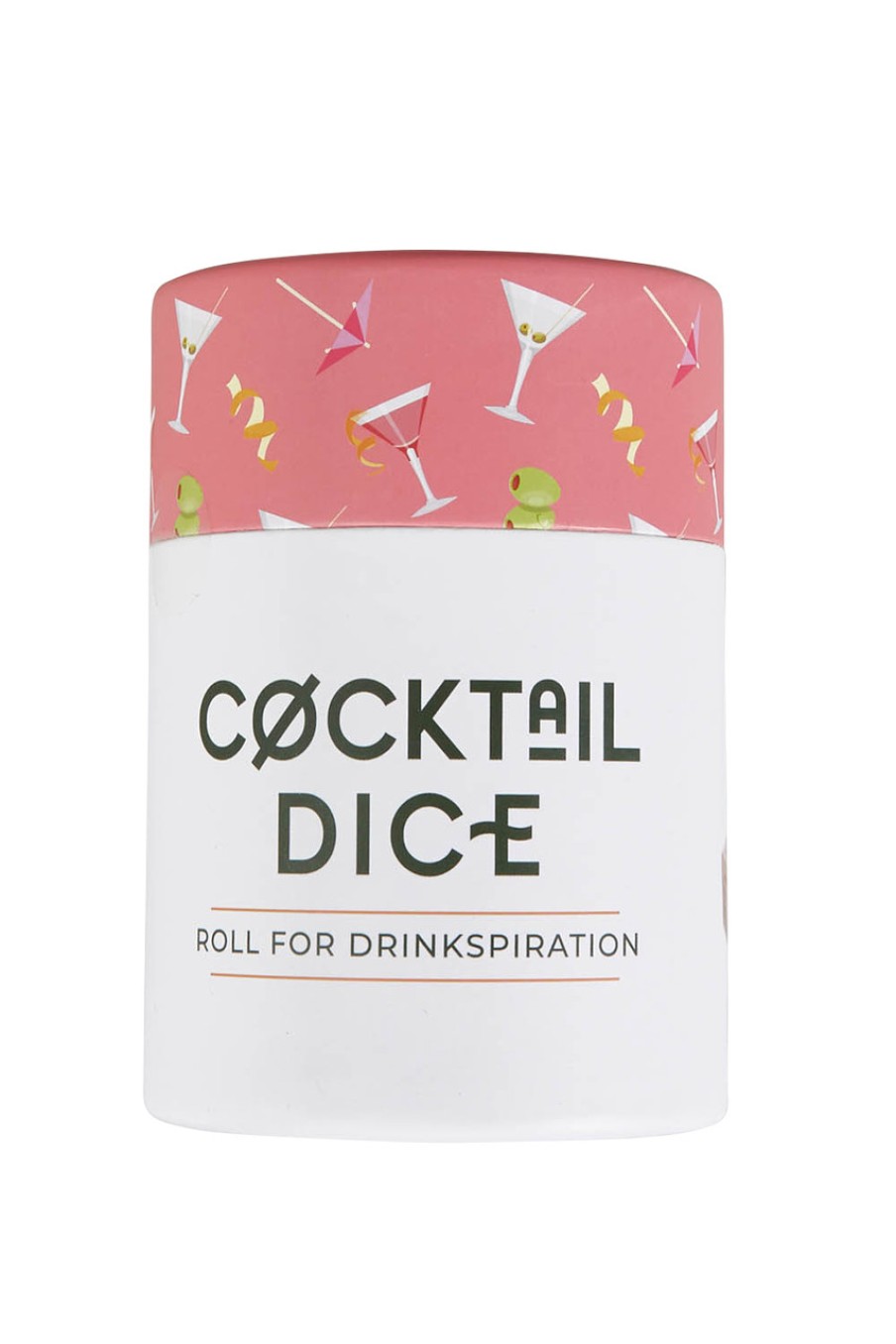 Accessories IS Gifts | Cocktail Dice White