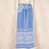 Swimwear Hammamas | Hammamas Aztec Towel Aztecblue