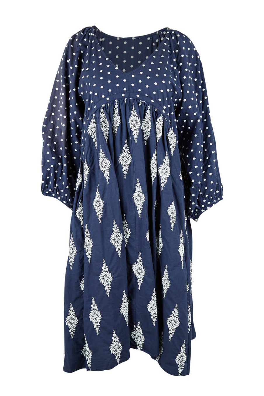 Dresses Talisman | Gaia Dress Navy