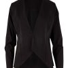 Coats & Jackets bird by design | The Stretch Career Jacket Black