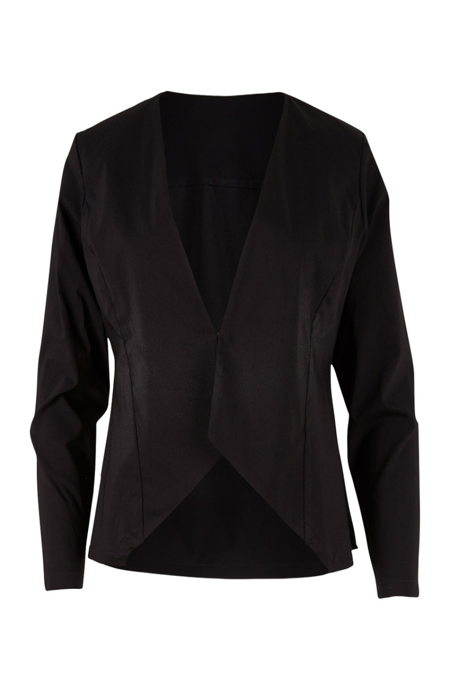 Coats & Jackets bird by design | The Stretch Career Jacket Black