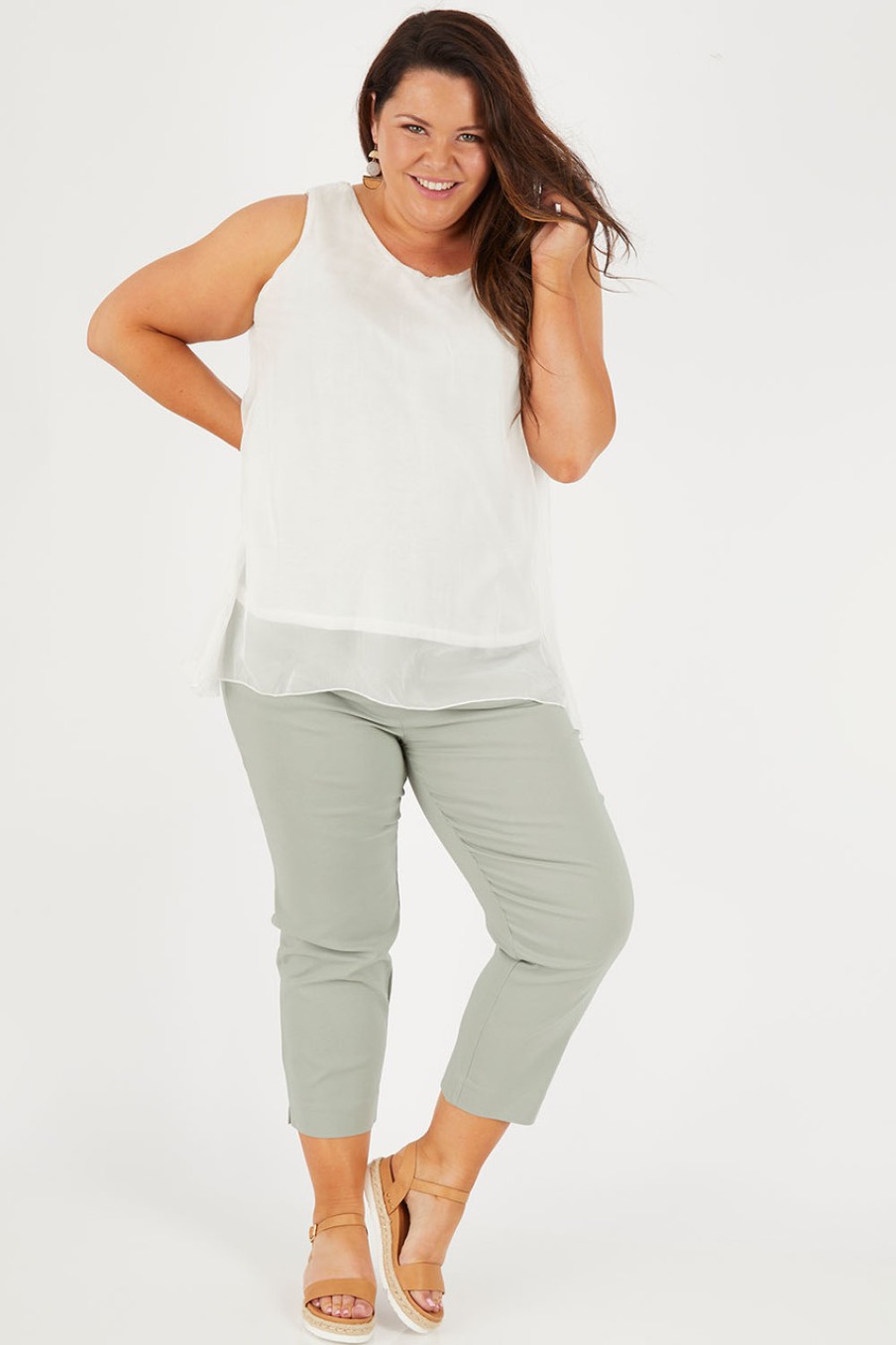 Pants & Leggings Threadz | Basic Pant