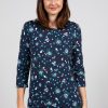 Tops Lily & Me | Coastal Tunic Navy