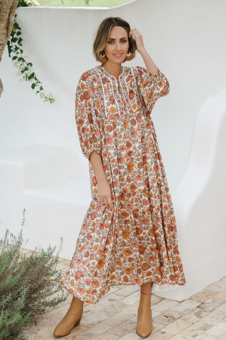 Dresses boho bird | Love Conquers All Dress Rustfleur