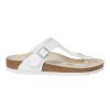 Shoes Birkenstock | Gizeh Thong White