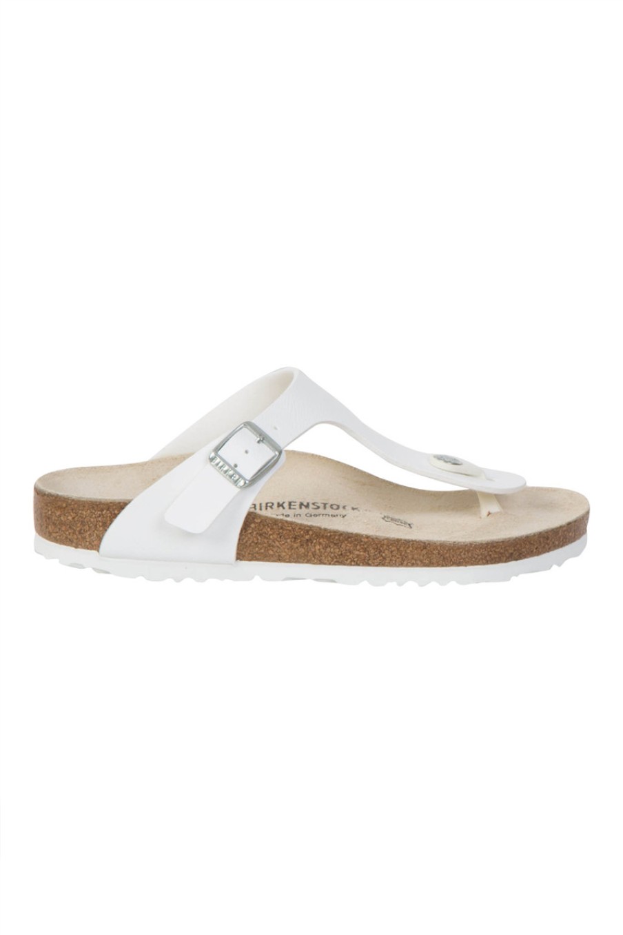 Shoes Birkenstock | Gizeh Thong White