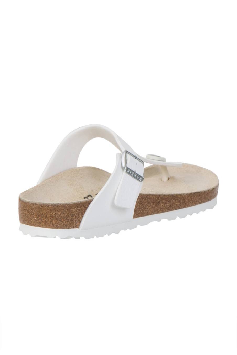 Shoes Birkenstock | Gizeh Thong White