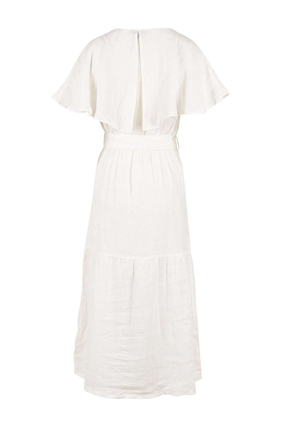 Dresses Brave & True | Long Way Home Dress White