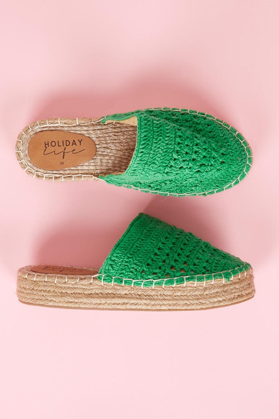 Shoes Holiday | Fiesta Platform Slides