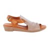 Shoes Bueno | Aliah Leather Wedge