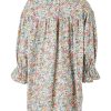 Dresses boho bird | Garden Breeze Cotton Smock Dress Fleur