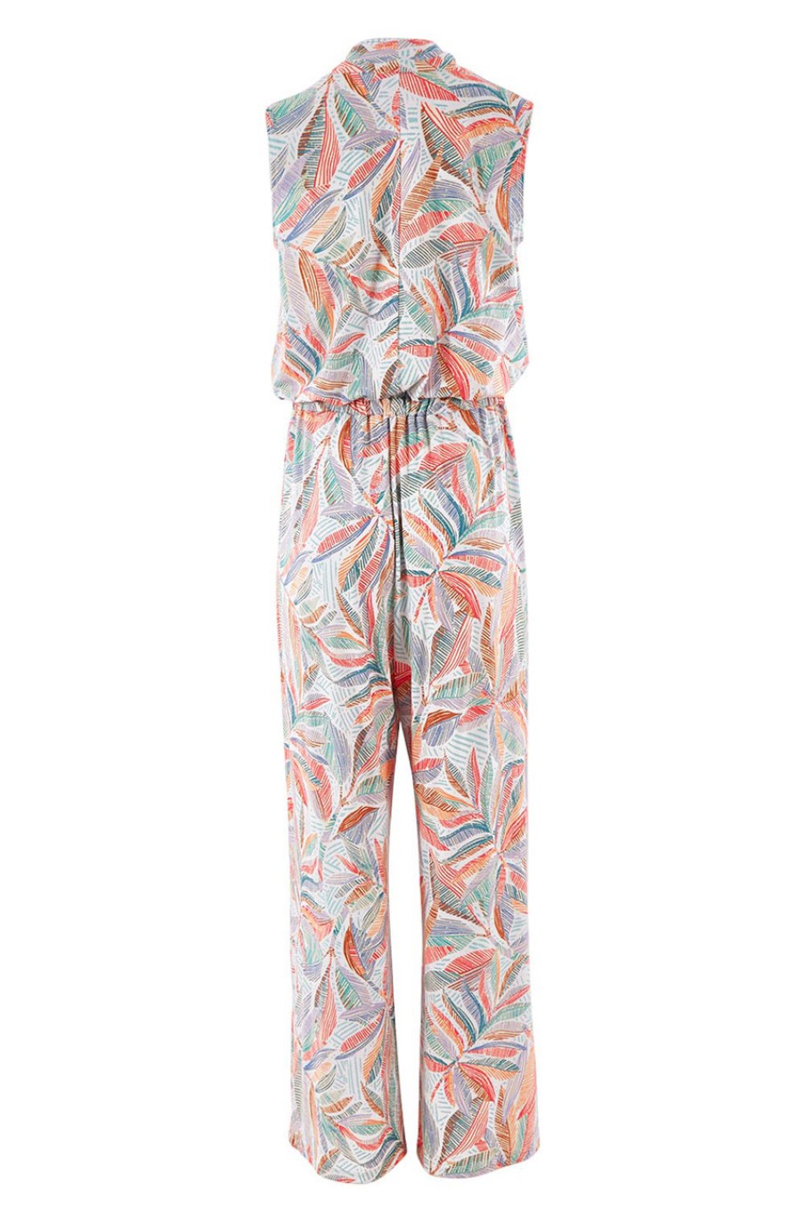 Jumpsuits & Playsuits Belle bird | Belle Leaf Print Jumpsuit Leafprint