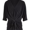 Tops Moonlight Bird | Niamh Top Black