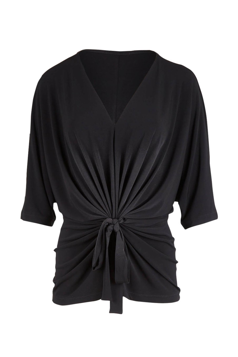 Tops Moonlight Bird | Niamh Top Black