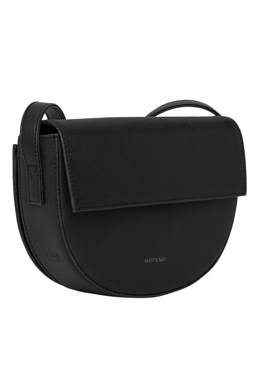 Accessories Matt & Nat | Rith Vegan Crossbody Bag Black