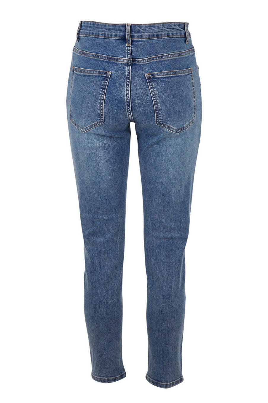 Jeans Threadz | Sophie Mom Jean Denim