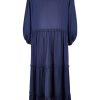 Dresses Eb & Ive | Esprit Tiered Dress Sapphire