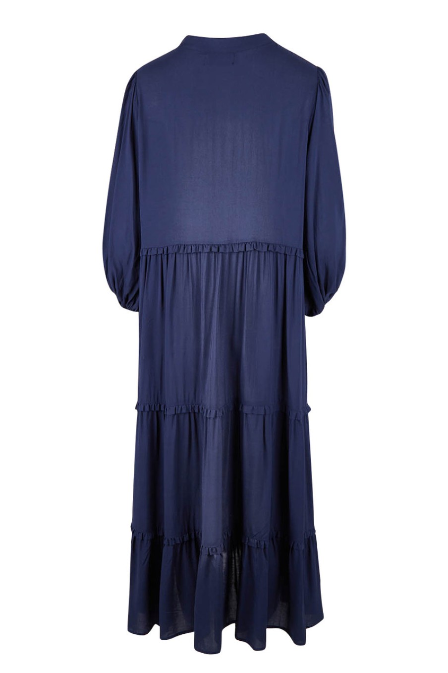 Dresses Eb & Ive | Esprit Tiered Dress Sapphire