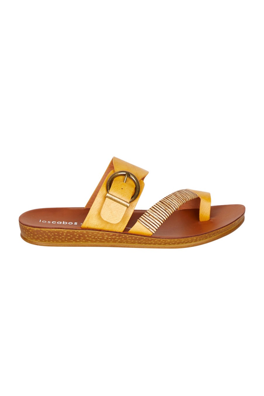 Shoes Los Cabos | Bria Flat Sandal