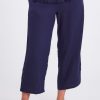 Pants & Leggings Gordon Smith | Classic Wide Leg Linen Pant