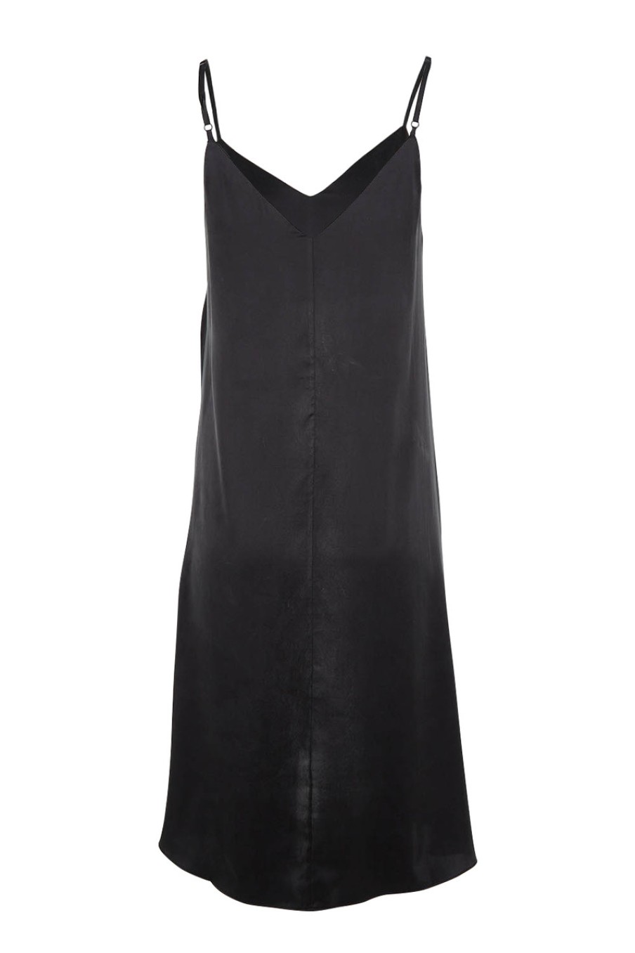 Lingerie & Sleepwear Papinelle | Audrey Silk Slip Nightie Black