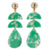 Accessories Eb & Ive | Elan Drop Earring