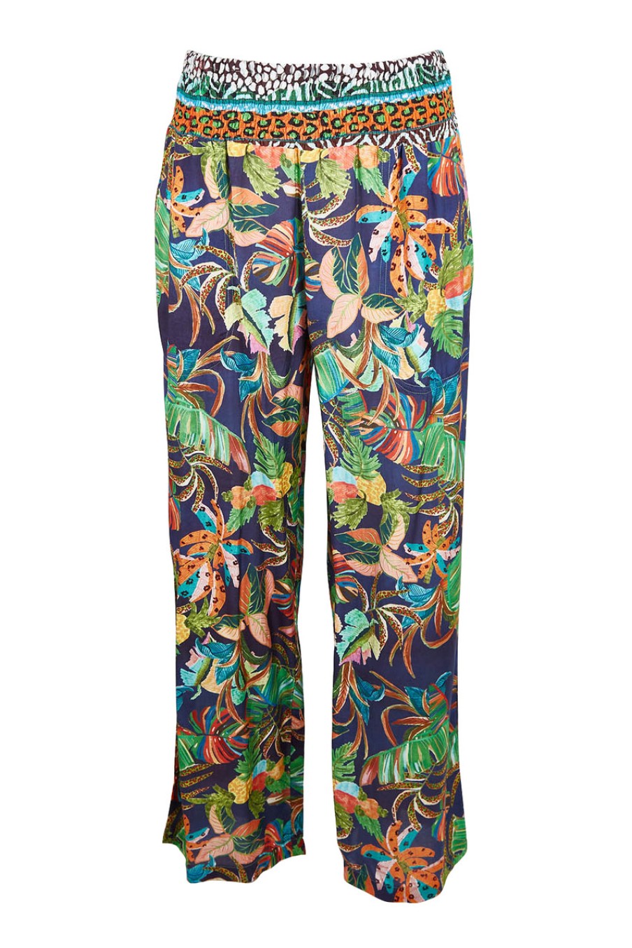 Pants & Leggings Lula Soul | Ballina Pant Navy