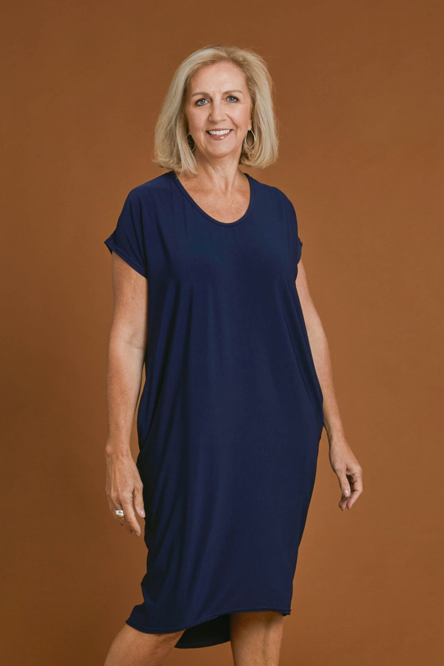 Dresses bird keepers | The Drape Jersey Dress