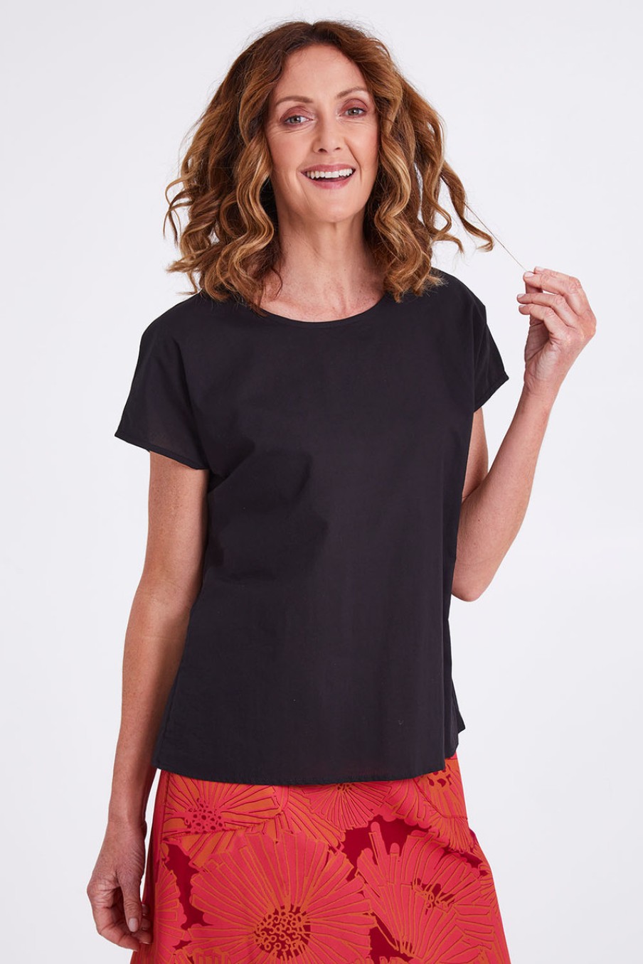 Tops Essaye | Tilly Top Black