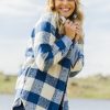 Coats & Jackets Hatley | Hayden Overshirt Blueplaid