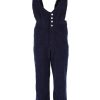 Jumpsuits & Playsuits handpicked by birds | Wide Leg Cord Overalls Navy