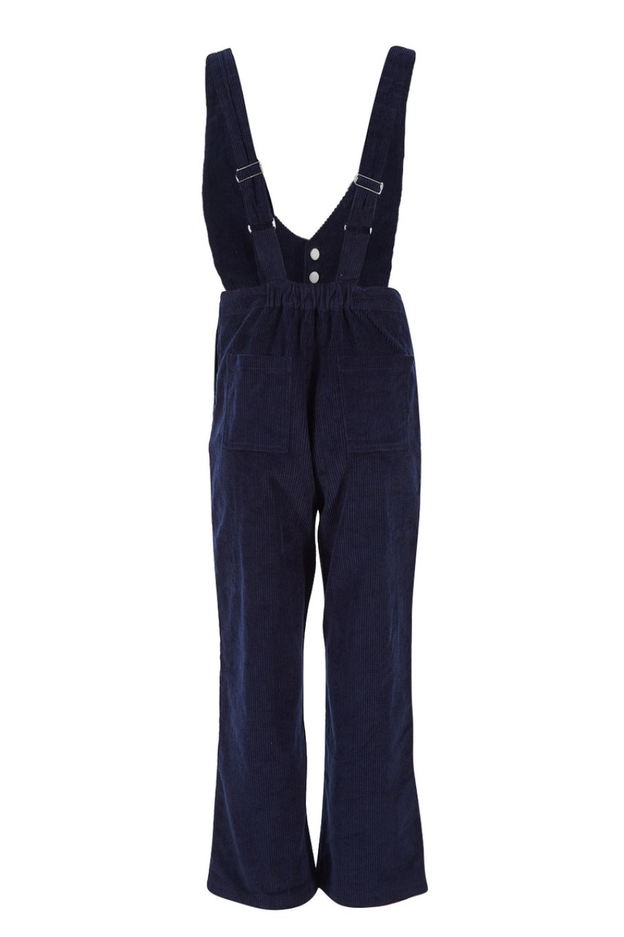 Jumpsuits & Playsuits handpicked by birds | Wide Leg Cord Overalls Navy