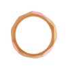 Accessories Rare Rabbit | Angular Cut Thin Bangle Pinkyellow