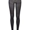 Lingerie & Sleepwear Ambra | Velvet Matte Opaque Tights Black