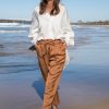 Pants & Leggings PQ Collection | Olivia Pant Almond