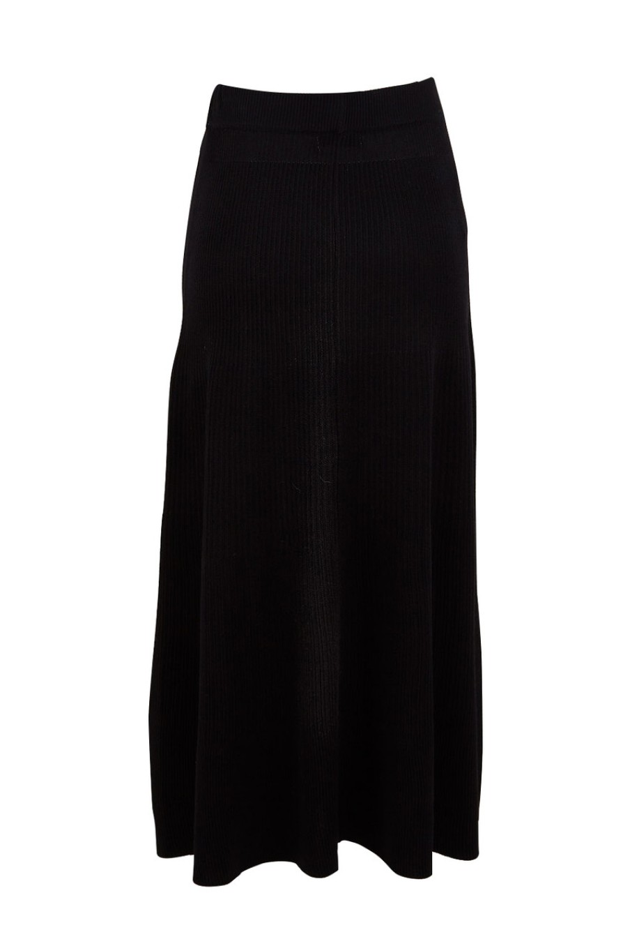 Skirts Brave & True | Alamo Knit Skirt Black