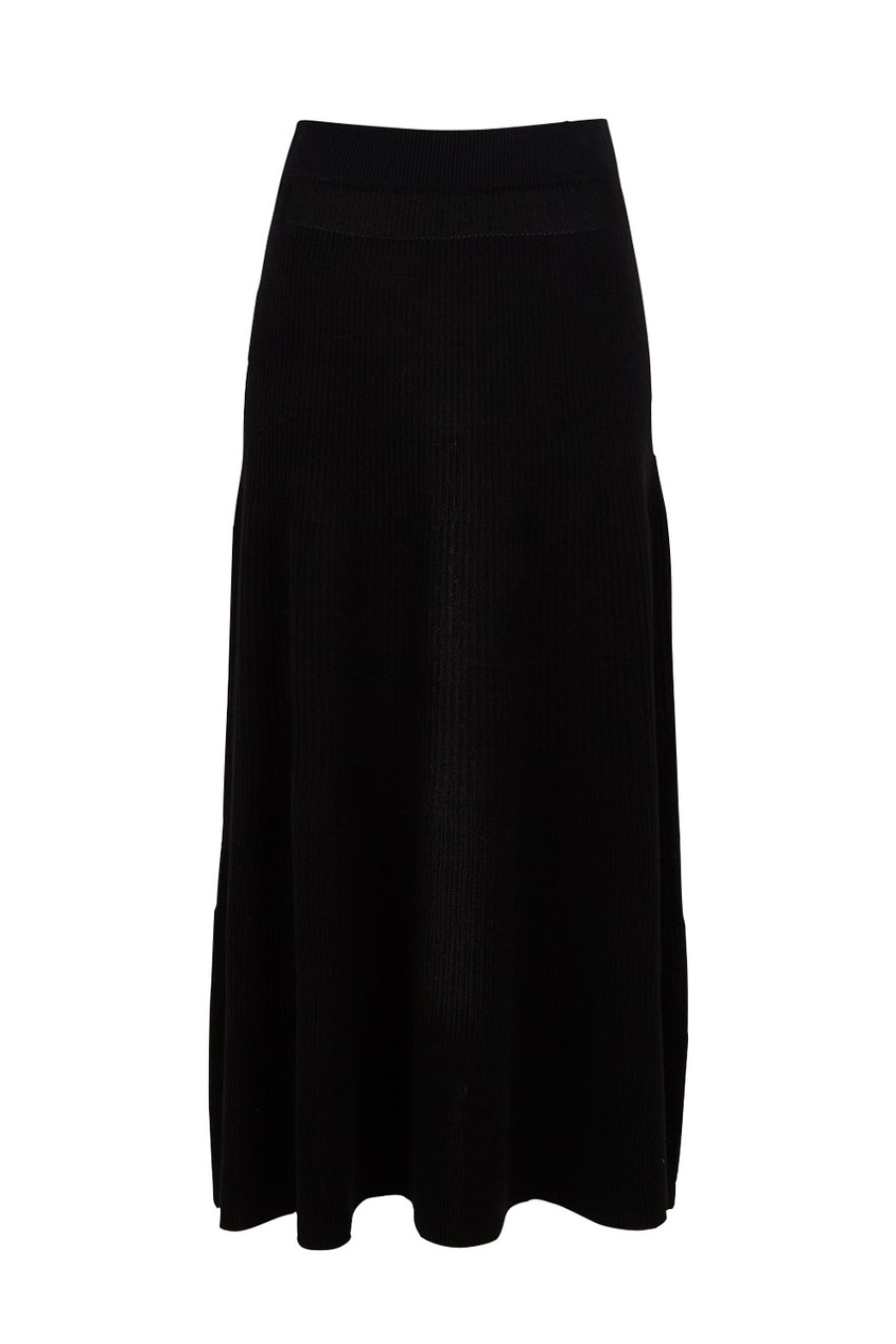 Skirts Brave & True | Alamo Knit Skirt Black