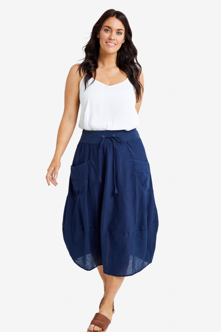 Skirts Boom Shankar | Guru Skirt Navy