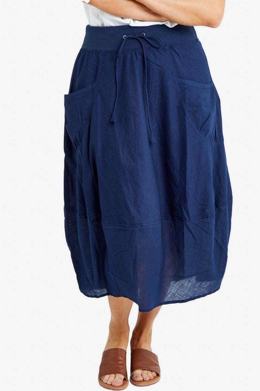 Skirts Boom Shankar | Guru Skirt Navy