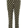 Pants & Leggings bird keepers | The Spot Jacquard Pull On Pant Khakispot